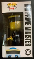 SDCC 2014 FUNKO POP! ASIA JIANGSHI HOPPING GHOSTS PRIME MINISTER (GOLD) #06