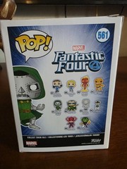 Funko Pop! Vinyl: Doctor Doom #561 Marvel’s Fantastic Four 2019