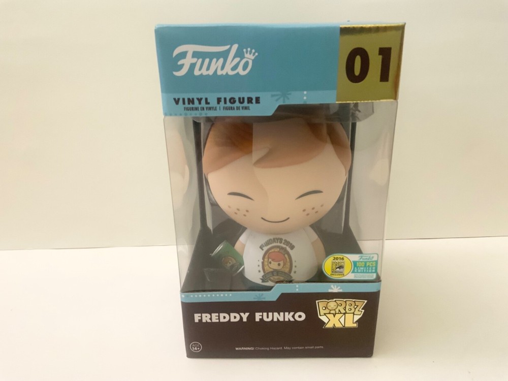 Funko Freddy Funko #01 Dorbz XL SDCC 2016 LE 100 pcs. Vinyl Figure
