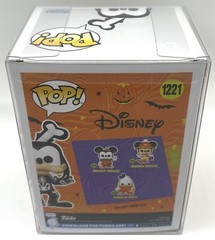 Funko Pop! Disney Goofy Glow in the Dark #1221 Special Edition with Protector