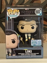 Infinity Saga Funko Pop Loki 9500 Pcs LE Exclusive #1602 IN HAND W/ Protector