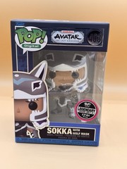 Funko Pop Avatar Last Airbender Spirit Korra Wolf Sokka Armor Aang Vaatu Appa