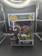 Funko Pop! Games: World of Warcraft – Illidan #1101 W/ Protector SHIPS FREE