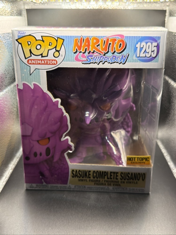Funko Pop! 6 in: Naruto – Sasuke Complete Susano’o – Hot Topic (Exclusive) #1295