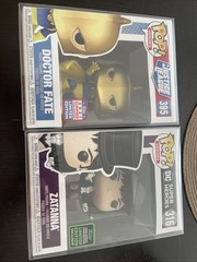 Funko Pop! Vinyl: DC Universe Zatanna #316 ECC/Hot Topic Exclusive & Doctor Fate