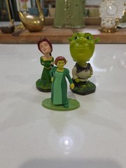 Dreamworks Shrek & Princess Fiona Mini Bobblehead Universal Studios Plus Fiona