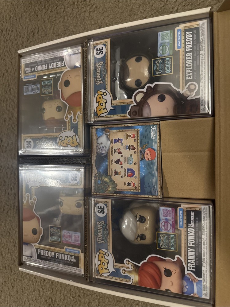 2026 Funko FUNDAYS QUEST FOR THE GRAIL Box of Fun Explorer Neo Sorceress