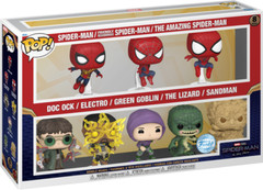 Funko Pop Spiderman No Way Home 8 Figures Set Special Edition