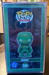Robin Funko Pop! DC Super Heroes #568 2025 Summer Convention w/wrapped hard case