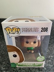 Funko Pop Peanuts Complete Set of 5 #48-52 & #208 Peppermint Patty. NEW