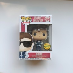 Funko Pop Baby Driver – Baby #594 Limited Edition Chase Vaulted