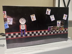 FNAF 2 Complete Movie Theater Collectors Stage Bucket + Freddy Bonnie Chica Cup