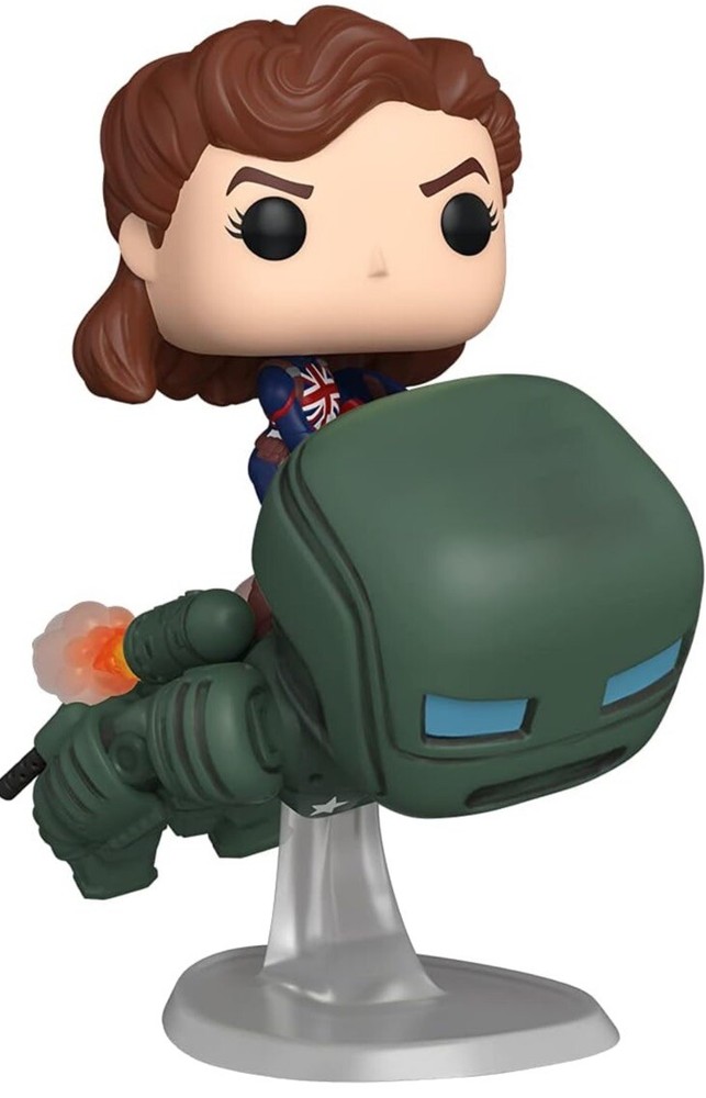 Funko Pop! What if…? #885 – Captain Carter And the Hydra Stomper & Protector