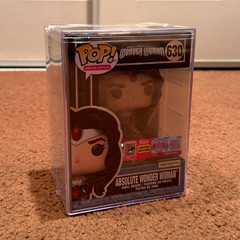 Funko POP! SDCC 2026 Exclusive Absolute Wonder Woman LE 1000