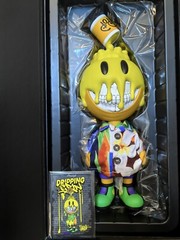 MINDstyle Ron English Dripping Grin Collectible Figure Limited Edition