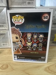 Funko Pop! Vinyl: Jujutsu Kaisen – Yuji Itadori – Funko (Exclusive) #1645 K*