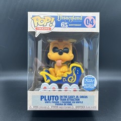 Funko Pop! Trains: Disneyland 65th Anniversary – Pluto on the Casey JR. #04