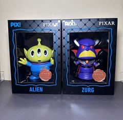 Thrilljoy PIX! Disney Pixar Toy Story Alien & Zurg LE9999 Common Hero Bundle