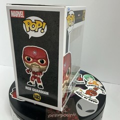 Funko Pop Red Guardian #1482 Marvel Thunderbolts Movie Vinyl Figure MCU