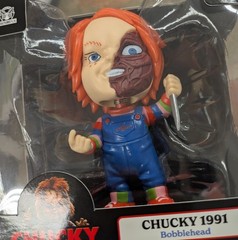 Culturefly Chucky 4.5″Vinyl Figure Child’s Play Bobblehead Chucky 1991 NEW!