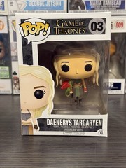 Funko Pop! Game of Thrones Danaerys Targaryen #03 Collectible Figure