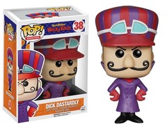 Funko POP! Animation Hanna Barbera Dick Dastardly #38 Vinyl Figure