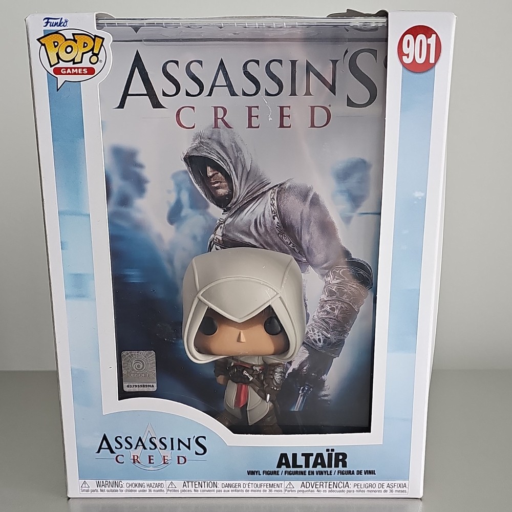 Funko Pop! Vinyl Assassin’s Creed Altaïr Figure Box #901 Games Multicolor