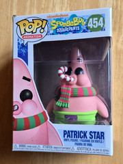 Funko Pop! Patrick Star #454 FREE SHIPPING Spongebob Squarepants