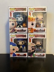 Funko Pop Asia: Journey To The West – Monkey King Pigsy Monk Tang Monk Sha Set!!