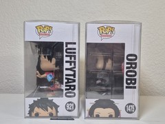 Funko Pop! Animation One Piece Luffytaro And Orobi Lot Of 2 #921 #1475