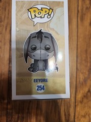 Funko Pop Eeyore #254 Diamond Collection Hot Topic Exclusive Disney Winnie Pooh