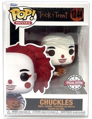 Funko Pop! Movies Trick ‘r Treat Chuckles #1244 Special Edition with Protector