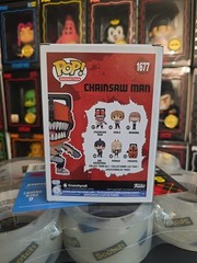 CHASE LIMITED EDITION – Funko Pop! 1677 CHAINSAW MAN Figure NEW w/ Protector