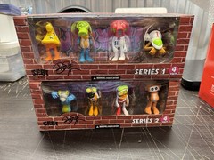 NIB SFBI Minis x Mark Bode – Series 1&2 Designer Vinyl Figure Set 4 Pack Poplife