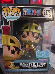 Funko Pop One Piece Monkey D Luffy #2375 Supreme 9500 Limited BoxLunch Exclusive