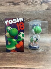 Dodgers Yoshi Yamamoto Bobblehead SGA 2026 Nintendo Super Mario Figure