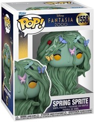 FUNKO POP! Disney: Fantasia 2000 – Spring Sprite, 25th Anniversary [New Toy] V