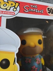 Funko Pop! The Simpsons Homer MuuMuu #502 Hot Topic Exclusive POP 502 Toy Figure