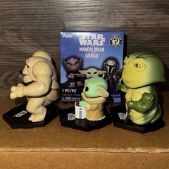 1/72 Dejarik Beast Star Wars The Mandalorian and Grogu Funko Mystery Mini Lot