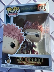 Funko Pop! Yuji Itadori 1111 Jujutsu Kaisen Anime Vinyl Figure JJK Merch Toy