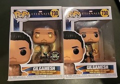 Funko Pop! Vinyl: Marvel – Gilgamesh Chase&Regular #730 Minor Damage To Box