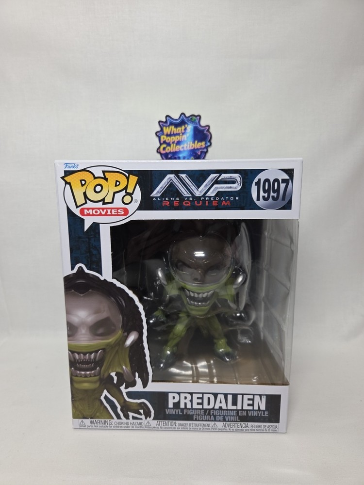Funko Pop! Vinyl Super 6 in: Alien Vs. Predator – Predalien #1997