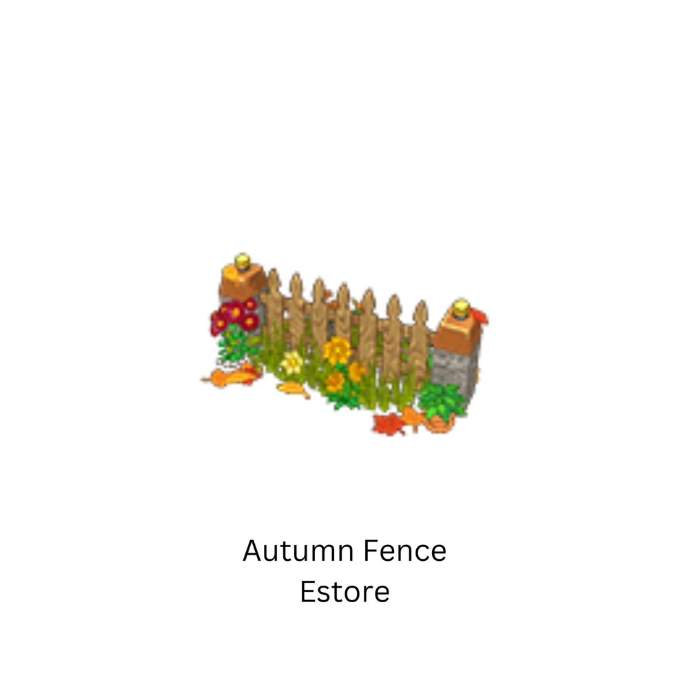 Webkinz Estore Autumn Fence Super Mystery Box