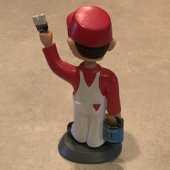 2005 Hardware Hank Home Improvement Advertising Promotional Bobblehead Flawed