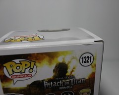 Funko Pop! Attack On Titan Eren Jaeger #1321 & Mikasa Ackermann #1446 Set