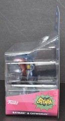 Funko Pop ‘HeroWorld’ BATMAN & CATWOMAN Figure 2-Pack NRFB Classic 1966 TV Show