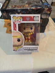 Funko Pop! WWE: Hulk Hogan #149 New Rip Wwf Wrestling Sealed Collection