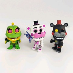 3 Five Nights At Freddy’s FNAF Funko Pop! Vinyl Figures Loose #225 #367 #369