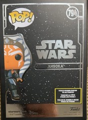 Funko Pop! Star Wars Ahsoka #794 Lights and Sounds Figure