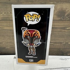 Funko Pop Star Wars Rebels Sabine Masked #131 Walgreens Exclusive Figure